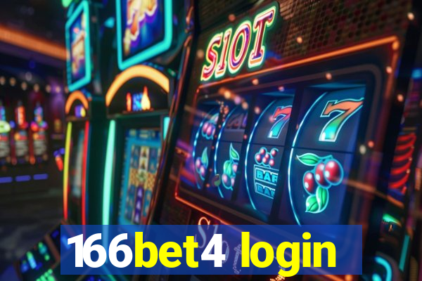 166bet4 login